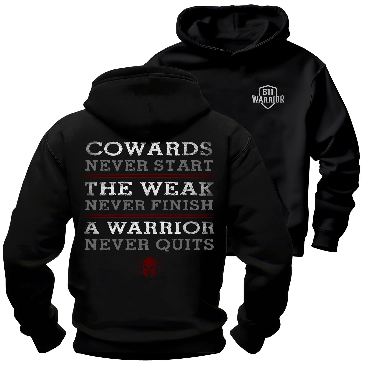 A Warrior Never Quits T-Shirt