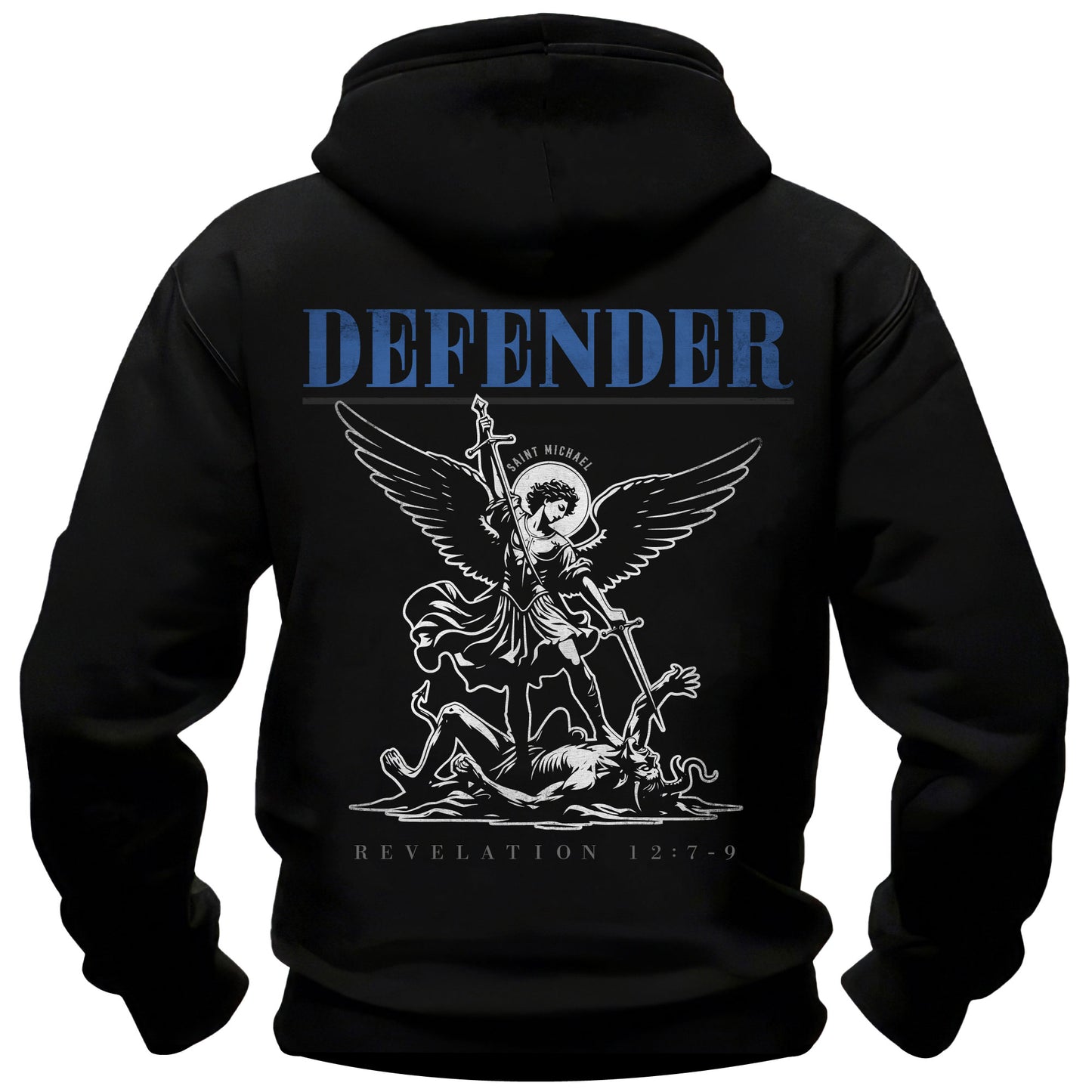 Defender Hoodie St. Michael The Archangel