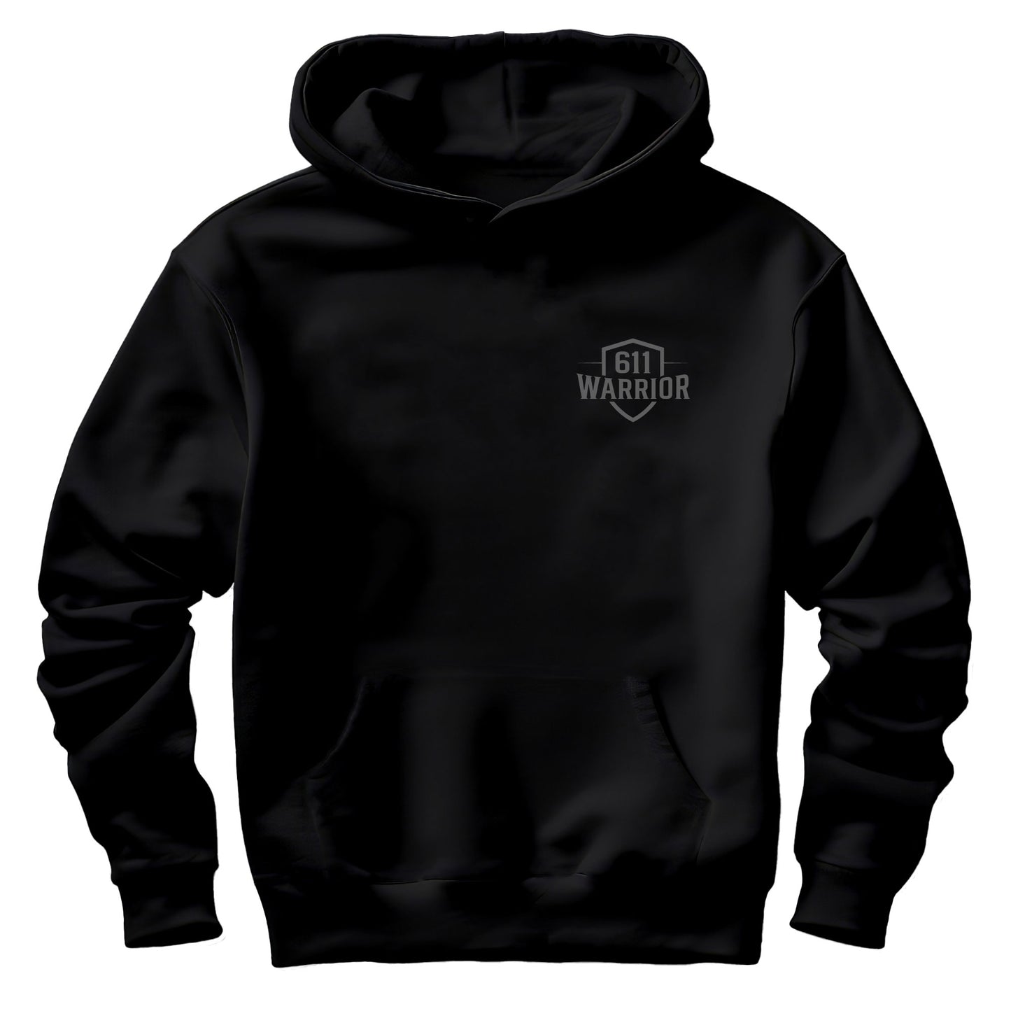 John 3:16 Rugged Cross Hoodie