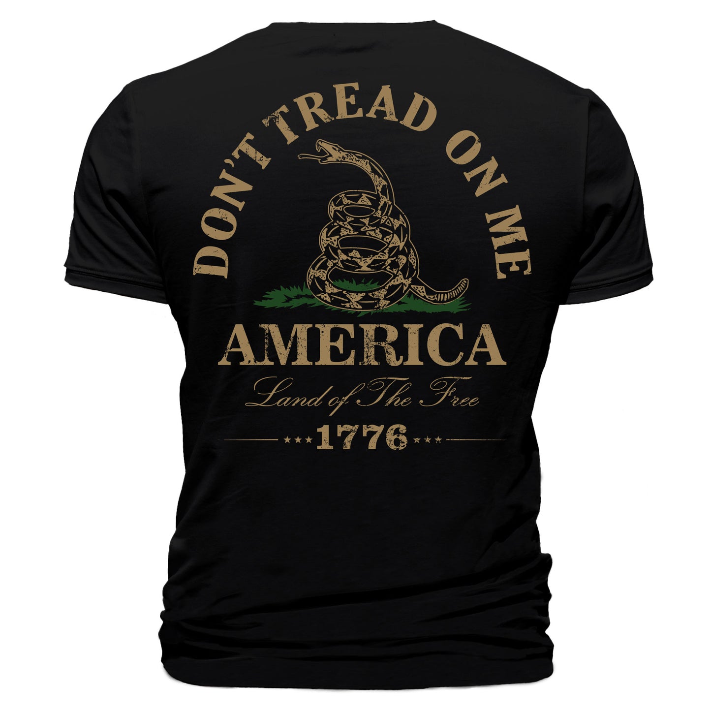 Don’t Tread On Me 1776 T-Shirt V2