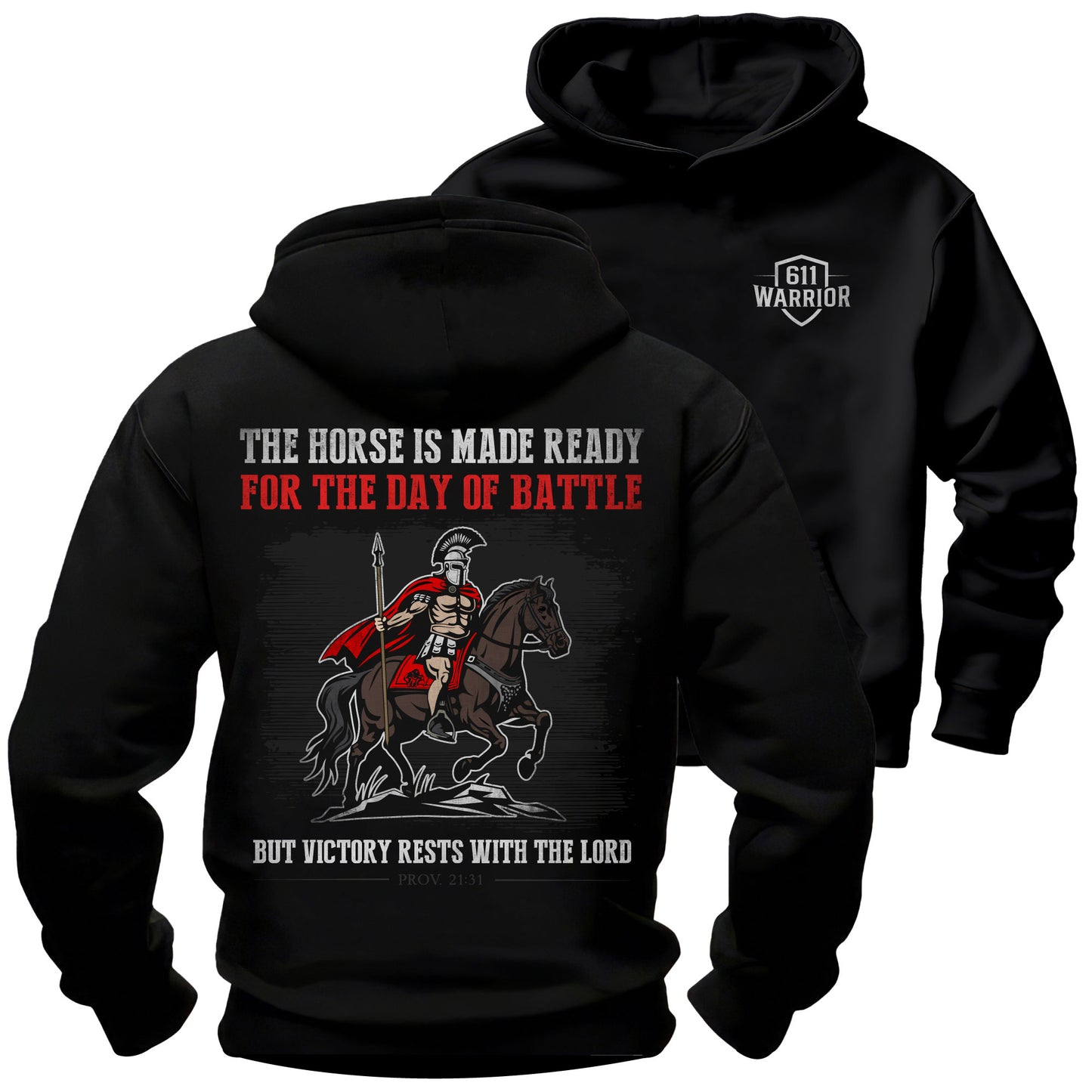 Day of Battle T-Shirt Spartan Warrior