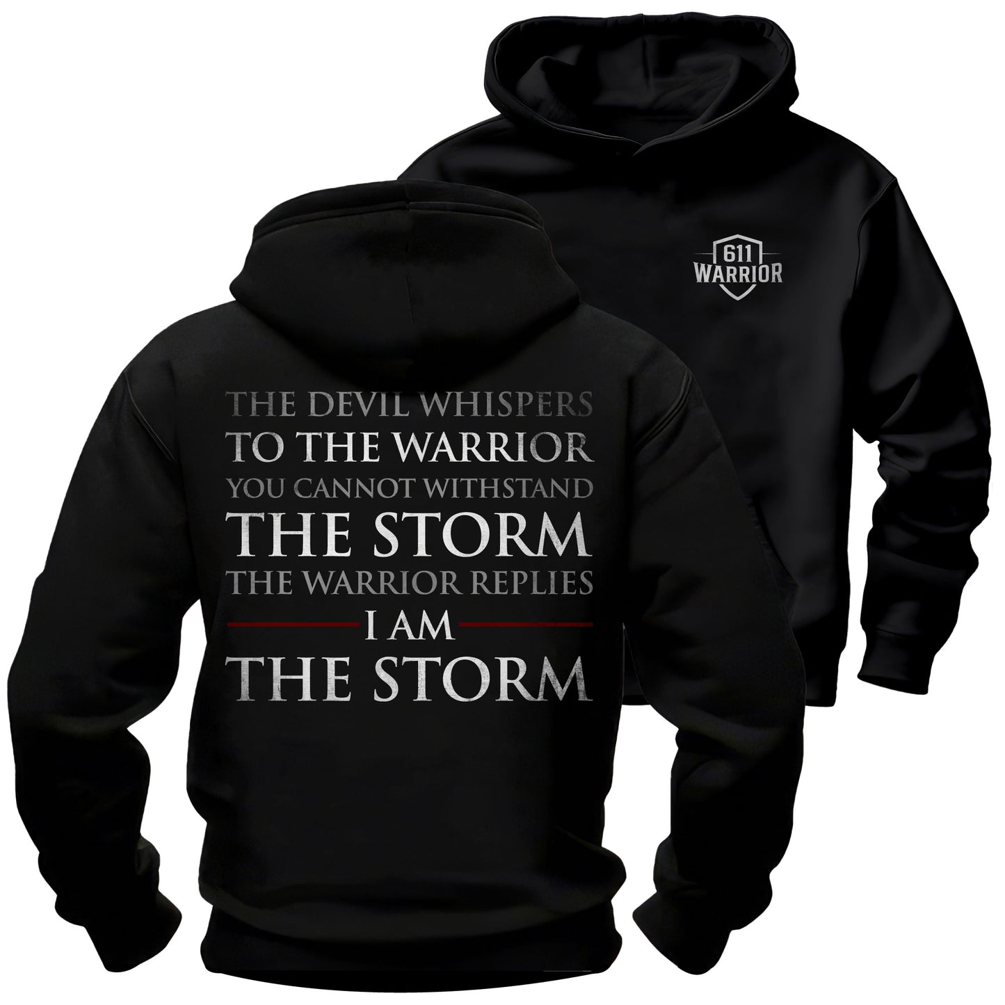 I Am The Storm Warrior T-Shirt