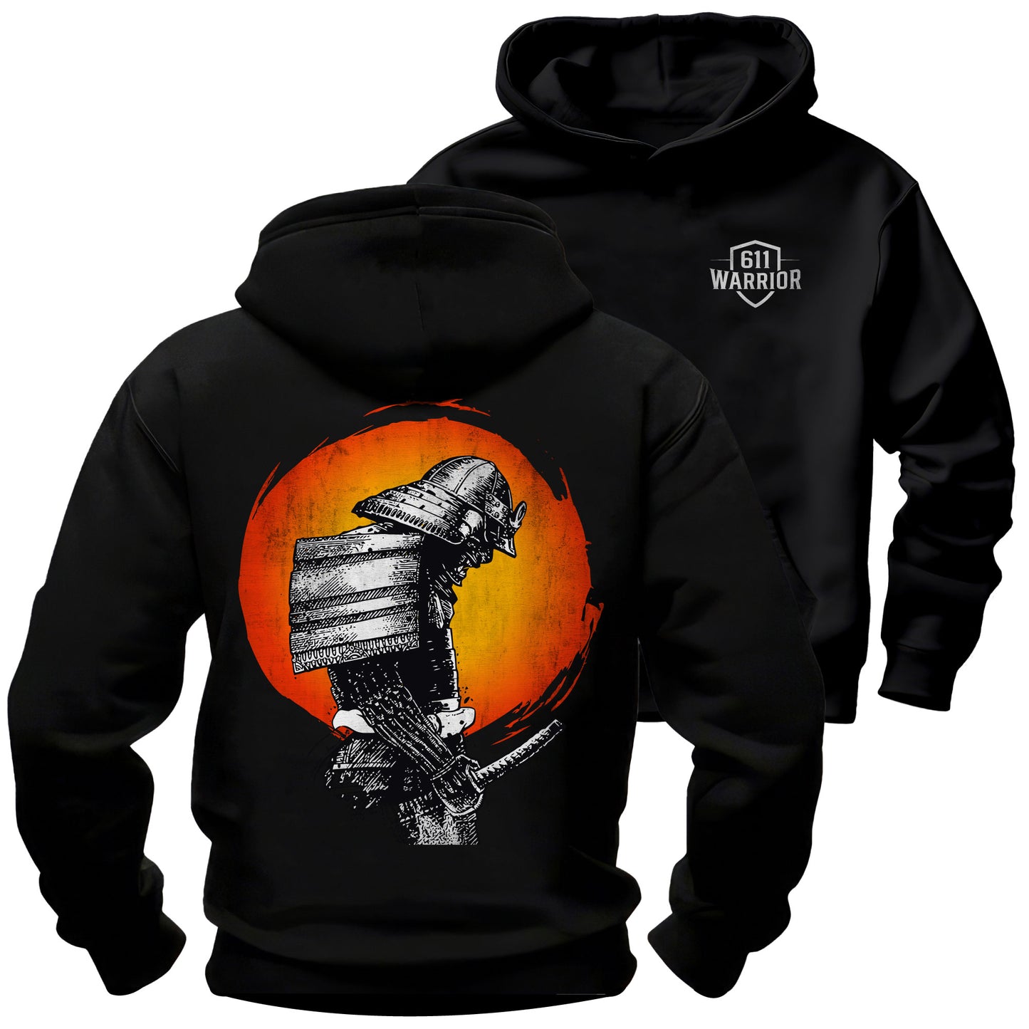 Lone Samurai Warrior T-Shirt