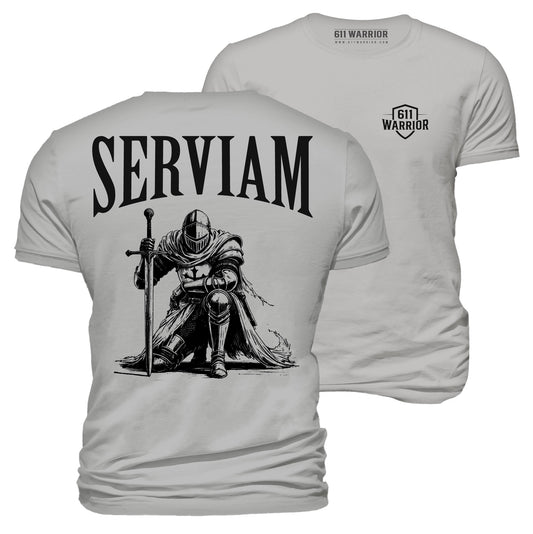 Serviam Warrior Knight T-Shirt