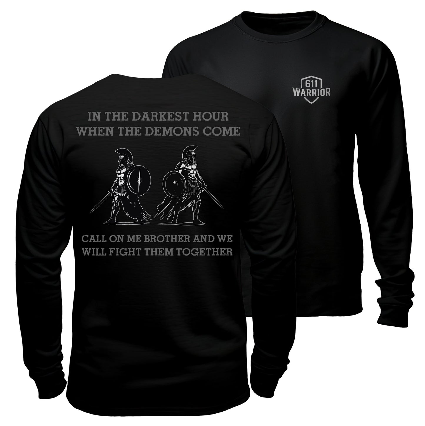 The Darkest Hour Brotherhood T-Shirt V2
