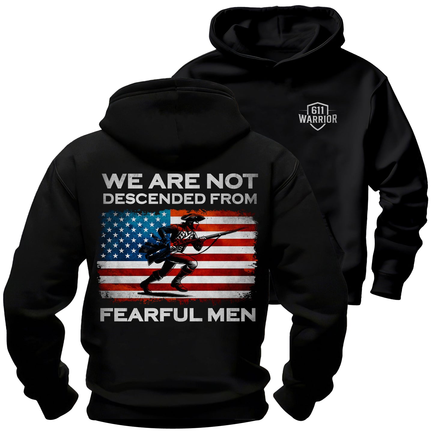 We Are Not Descended From Fearful Men T-Shirt