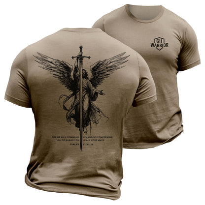 Psalms 91 Archangel T-Shirt