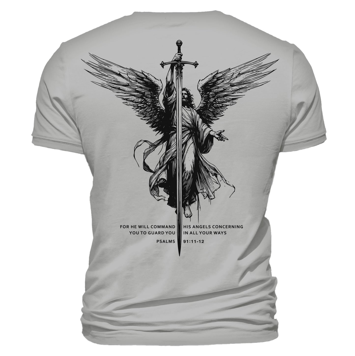 Psalms 91 Archangel T-Shirt
