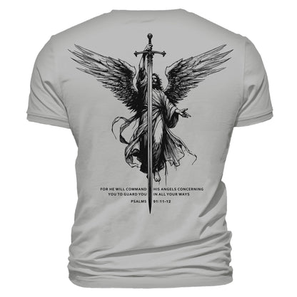 Psalms 91 Archangel T-Shirt