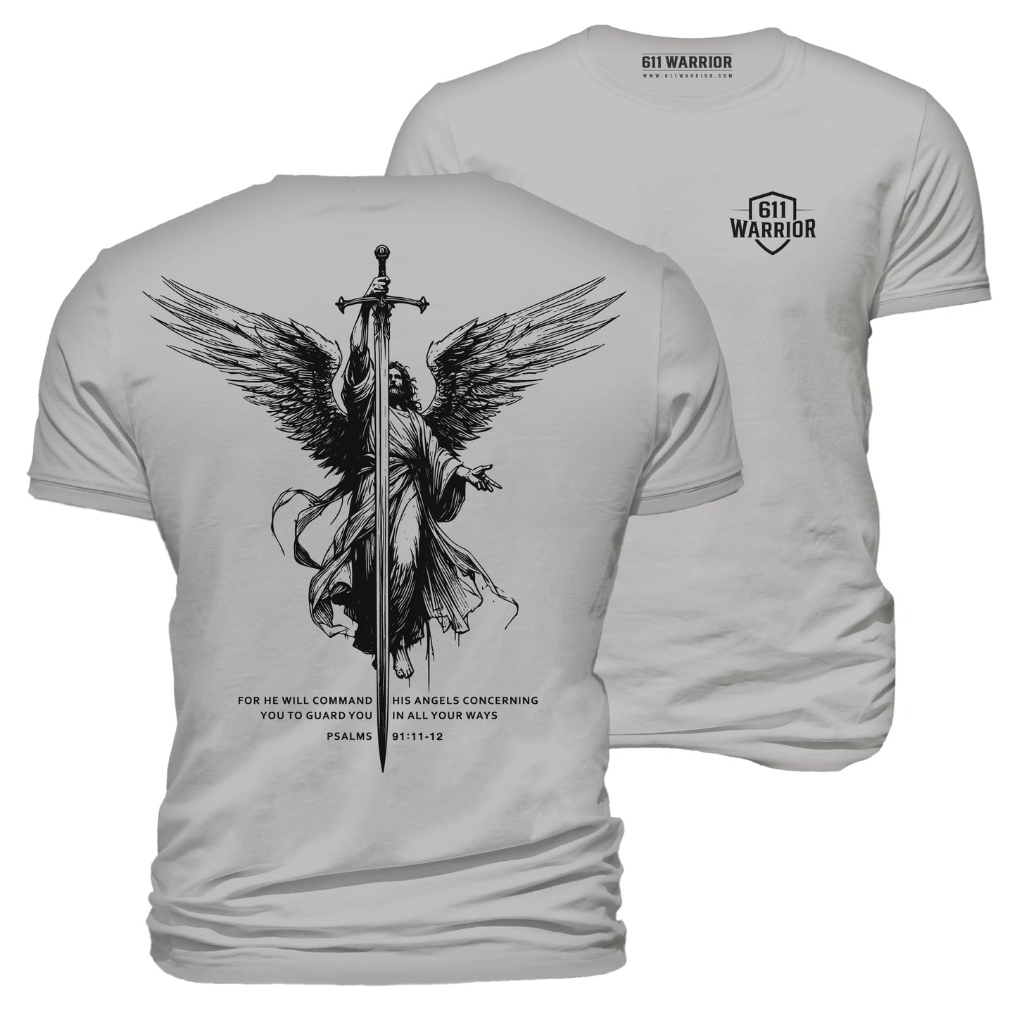 Psalms 91 Archangel T-Shirt
