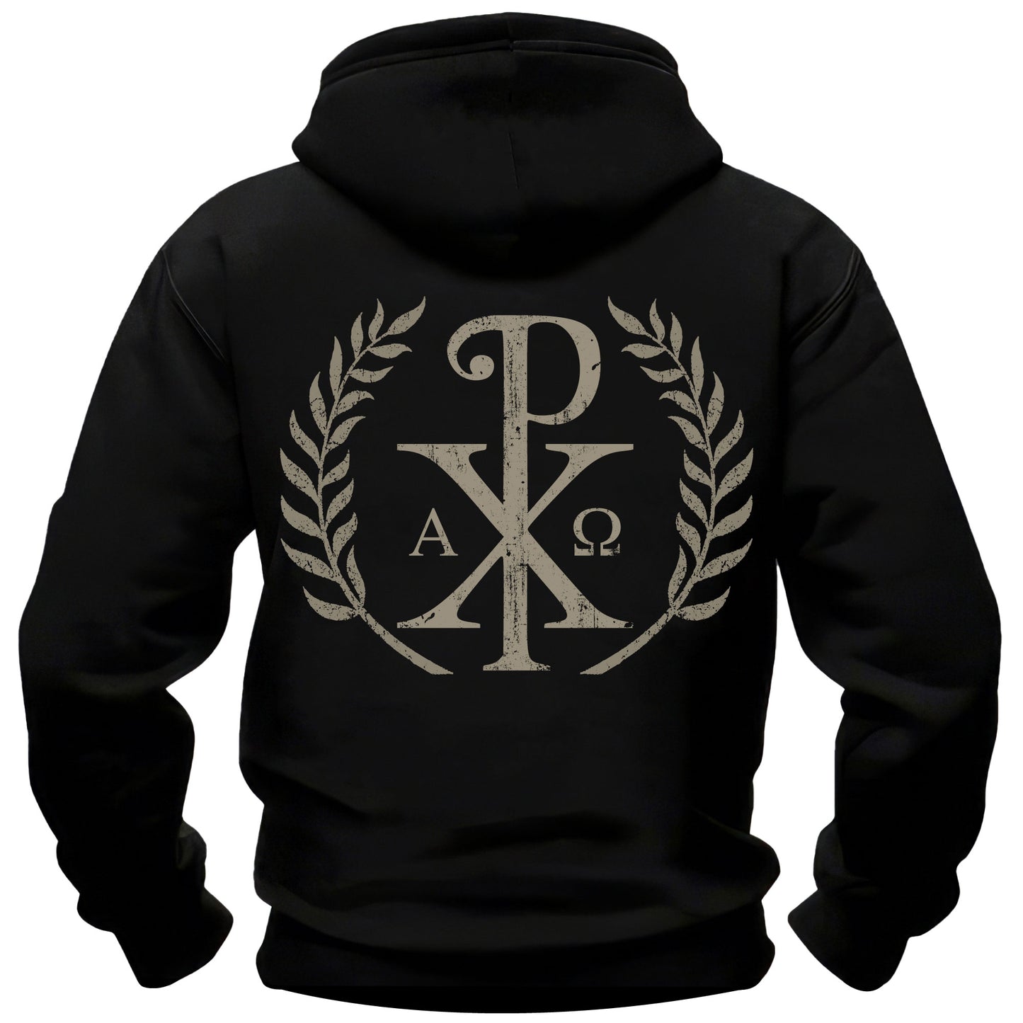Chi Rho Christ The Victor Hoodie