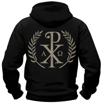 Chi Rho Christ The Victor Hoodie