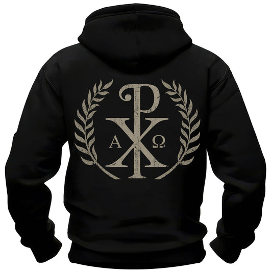Chi Rho Christ The Victor Hoodie