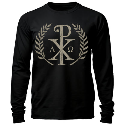 Chi Rho T-Shirt "Christ The Victor Long Sleeve Shirt