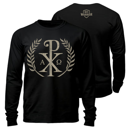 Chi Rho T-Shirt "Christ The Victor