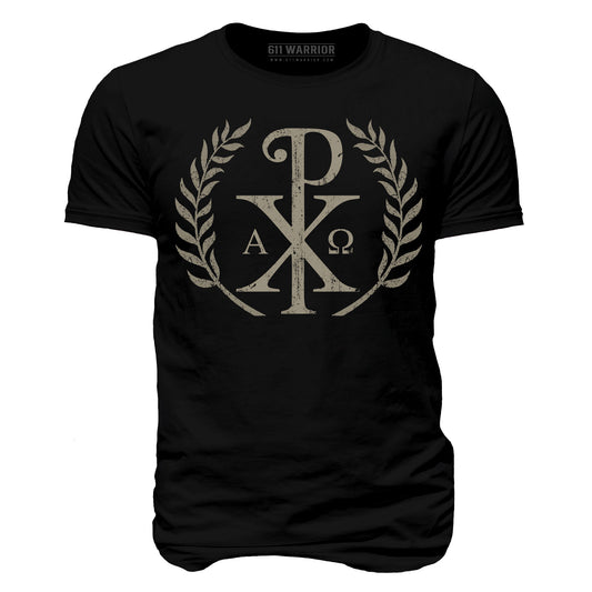 Chi Rho T-Shirt "Christ The Victor