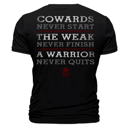 A Warrior Never Quits T-Shirt