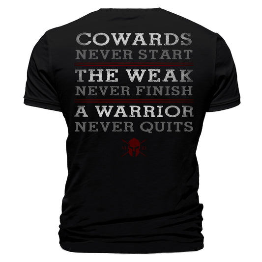 A Warrior Never Quits T-Shirt
