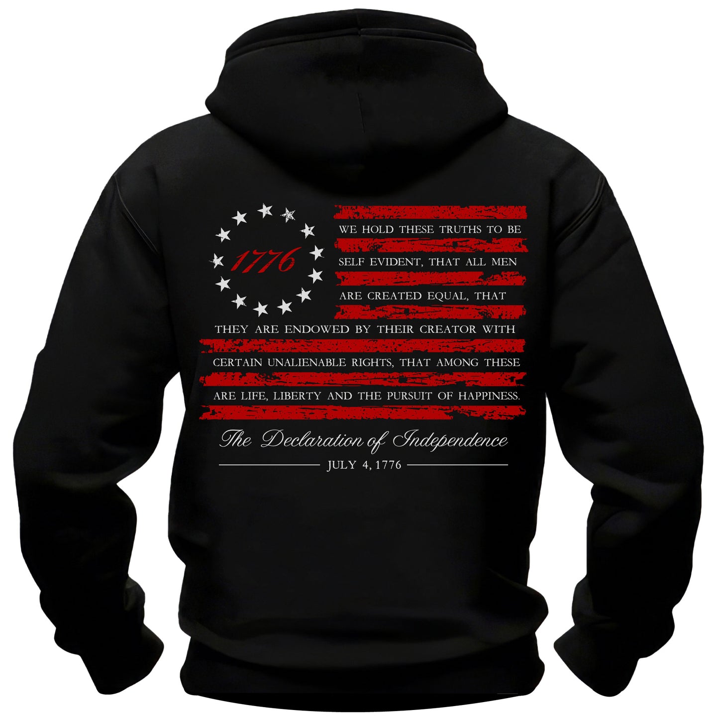 Declaration of Independence T-Shirt | 13-Star American Flag