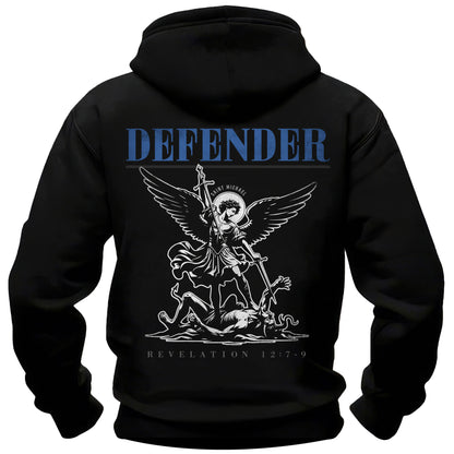 Defender Hoodie St. Michael The Archangel