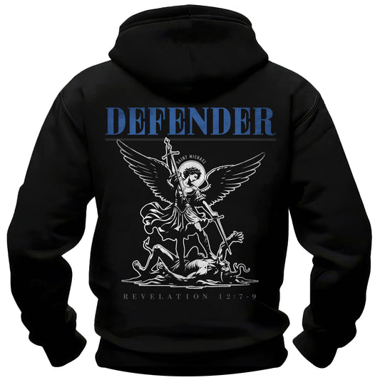 Defender Hoodie St. Michael The Archangel