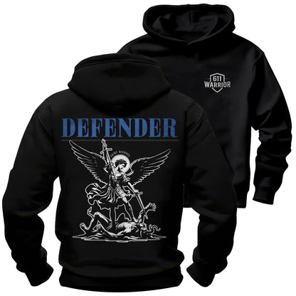 Defender St. Michael The Archangel Long Sleeve Shirt