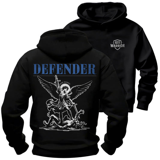 Defender Hoodie St. Michael The Archangel