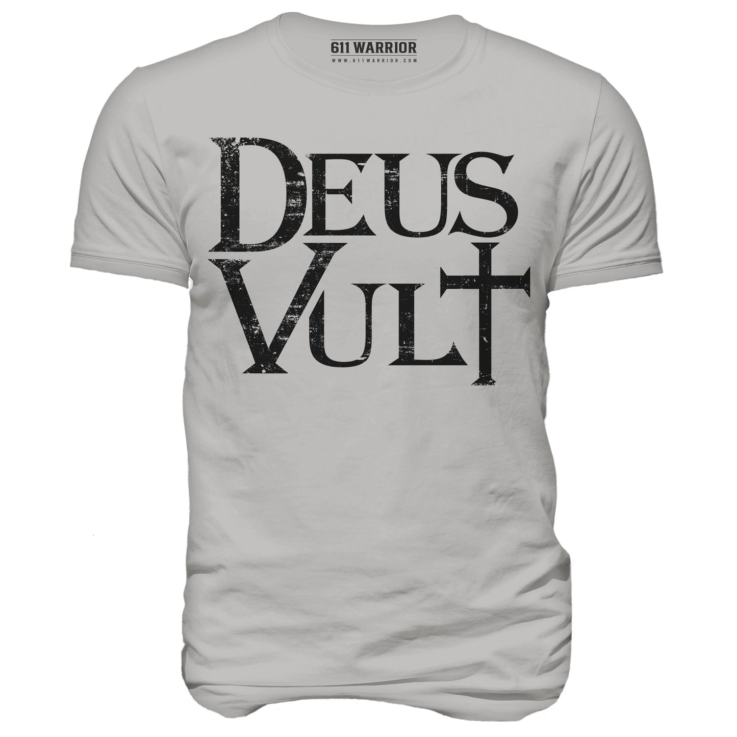 Deus Vult T-Shirt Graphic Tee V2