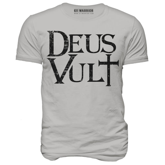 Deus Vult T-Shirt Graphic Tee V2