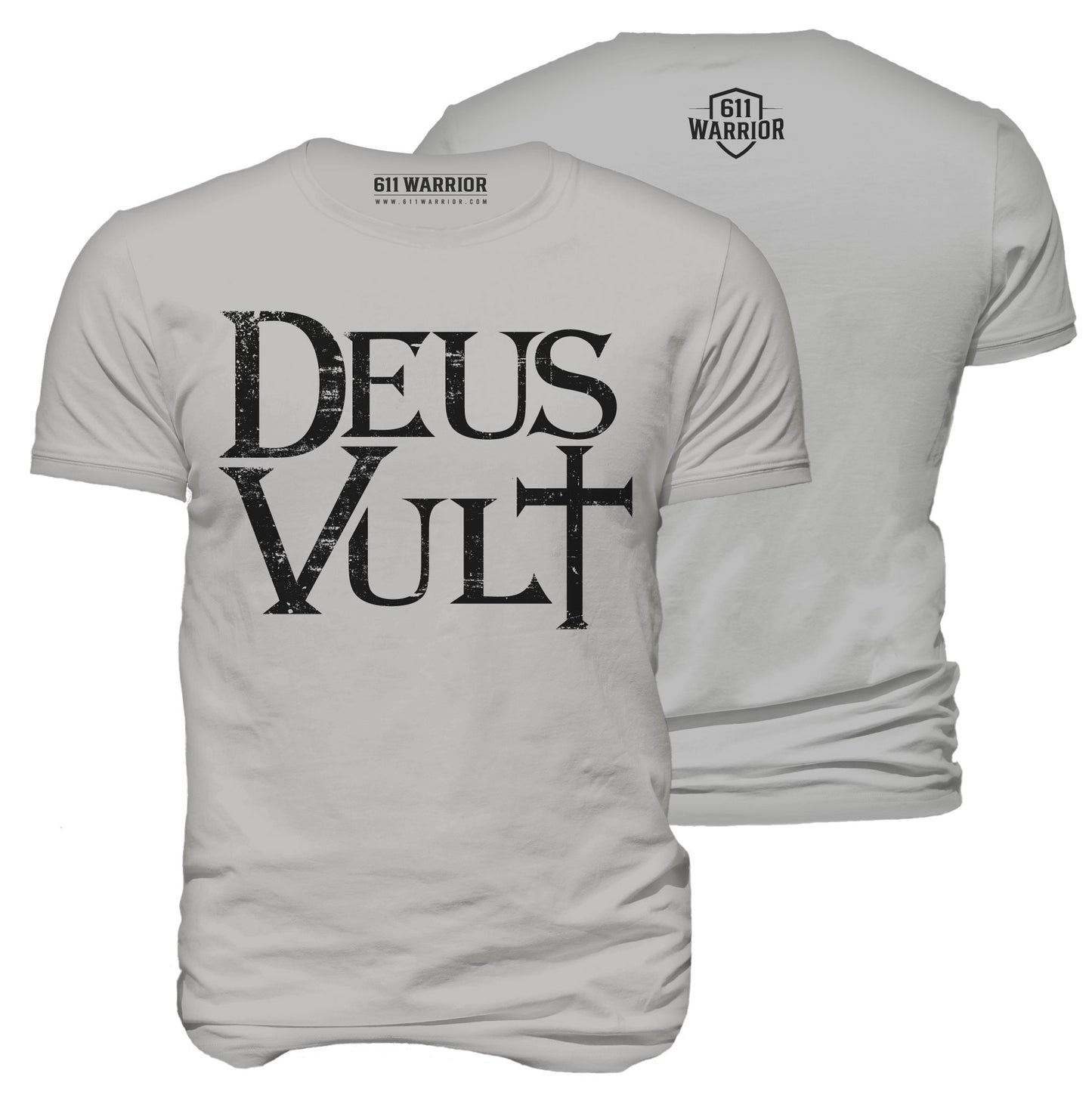 Deus Vult T-Shirt Graphic Tee V2