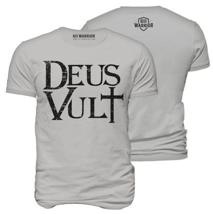 Deus Vult T-Shirt Graphic Tee V2