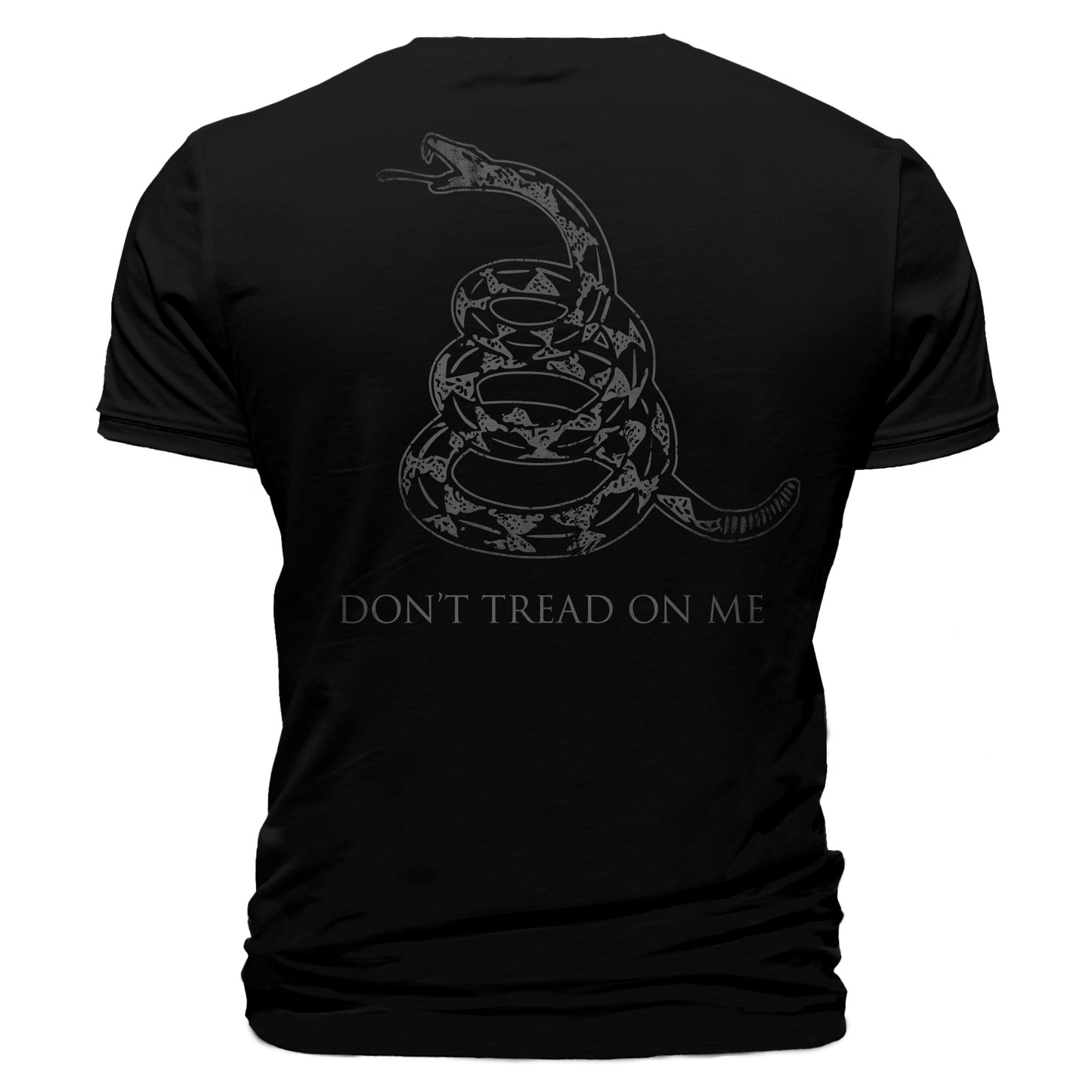 Don't Tread On Me Subdued Rattlesnake T-Shirt
