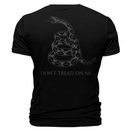 Don't Tread On Me Subdued Rattlesnake T-Shirt