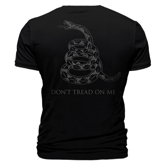 Don't Tread On Me Subdued Rattlesnake T-Shirt