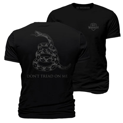 Don't Tread On Me Subdued Rattlesnake T-Shirt