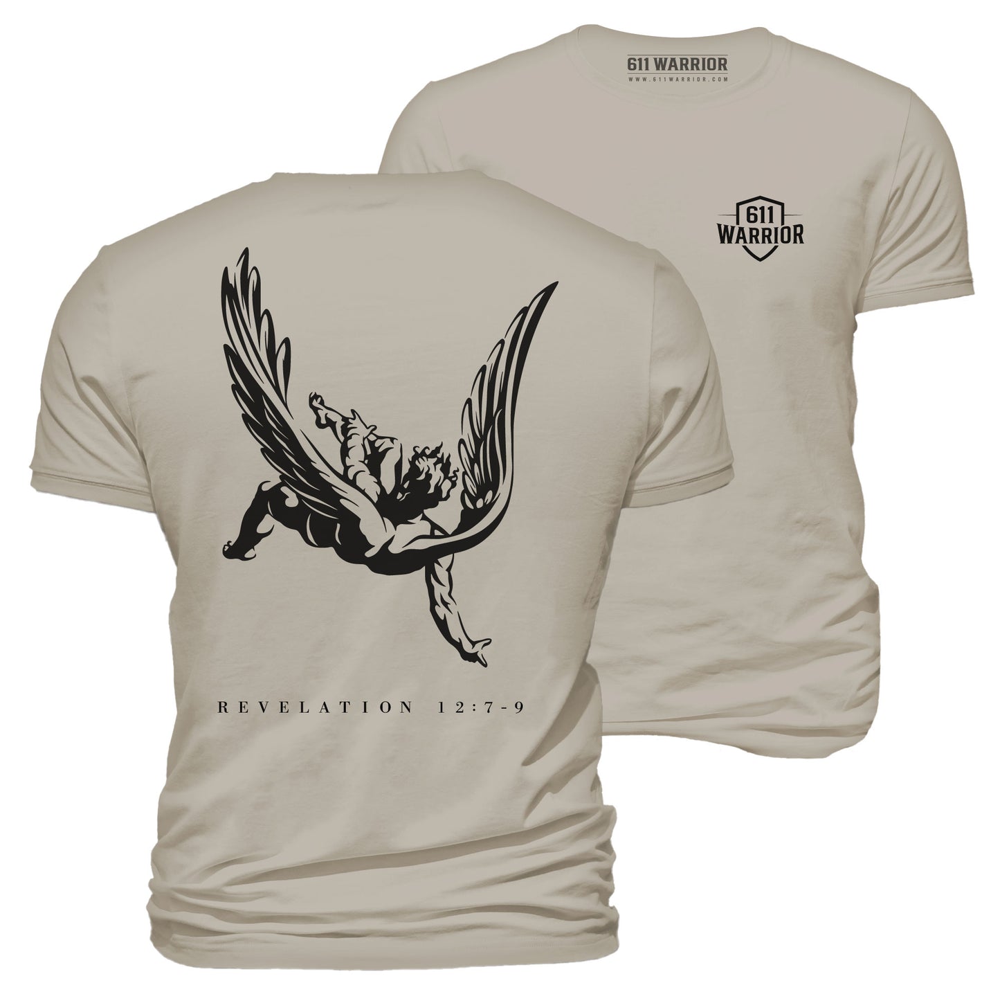 Revelation 12 Fallen Angel T-Shirt