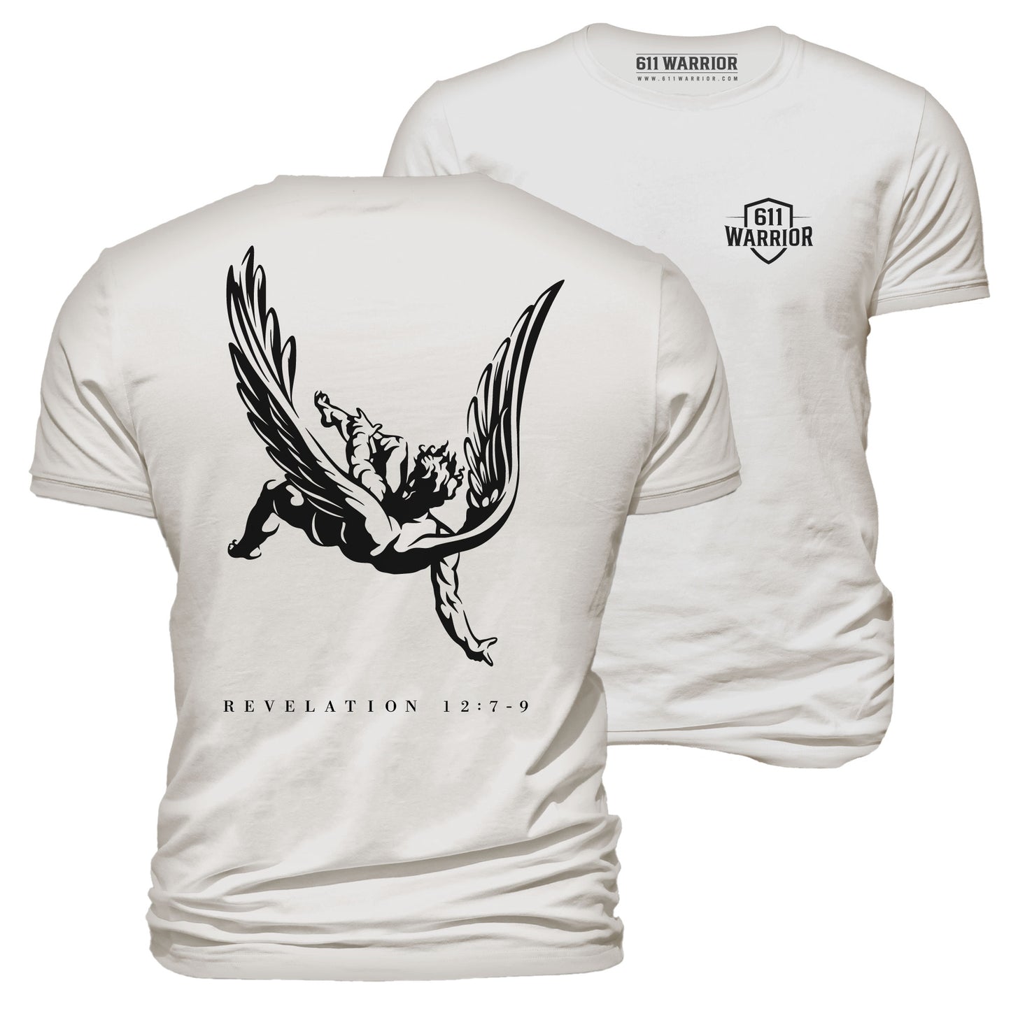 Revelation 12 Fallen Angel T-Shirt