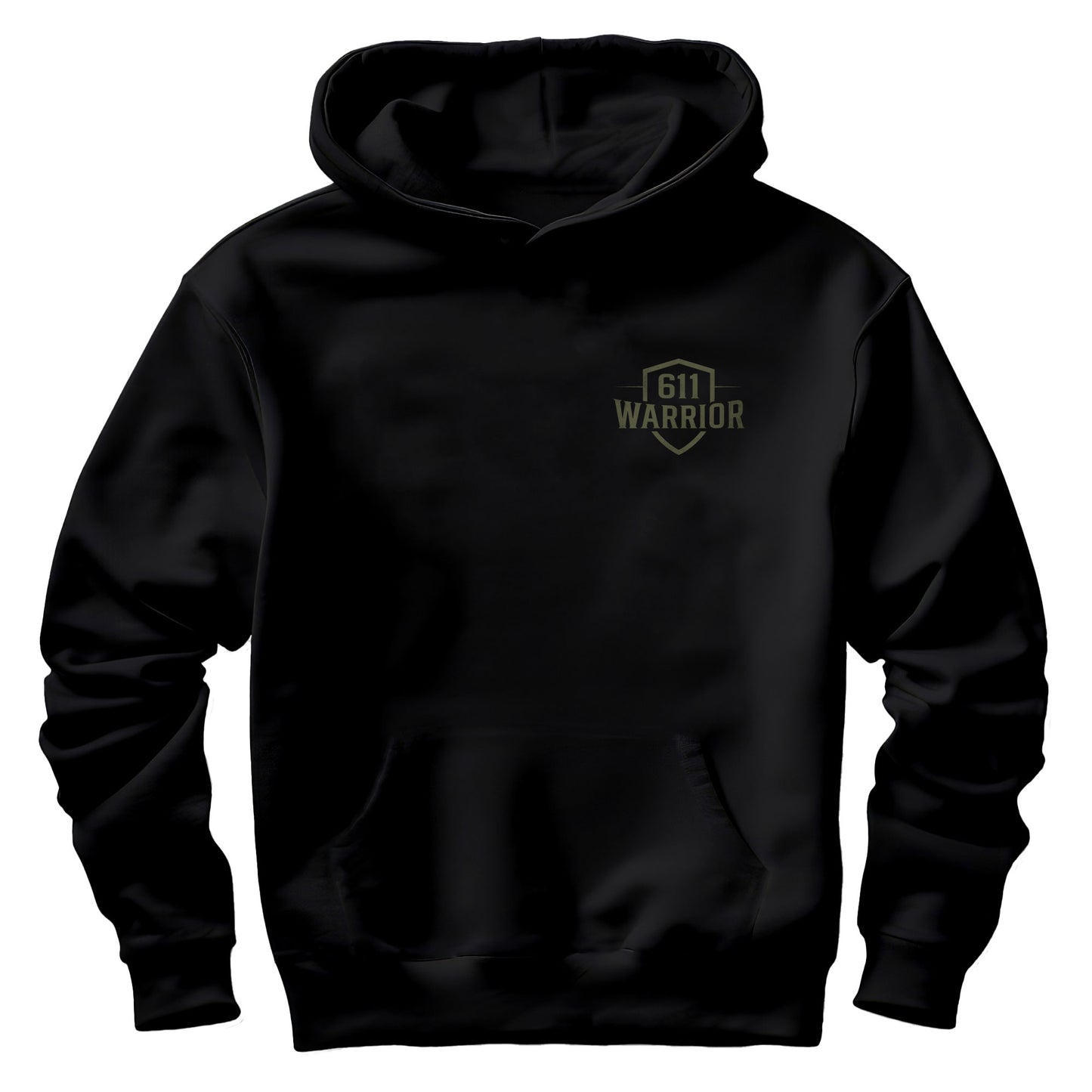 Buck Skull American Flag Hoodie