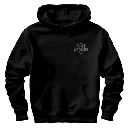 John 3:16 Rugged Cross Hoodie