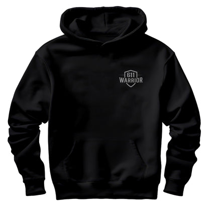 Don’t Tread On Me Hoodie “1776 Gadsden Flag” Rattlesnake