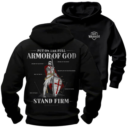 Full Armor of God Long Sleeve Shirt "Stand Firm"