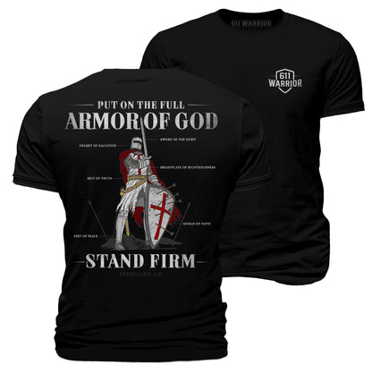Full Armor of God T-Shirt "Stand Firm" V2
