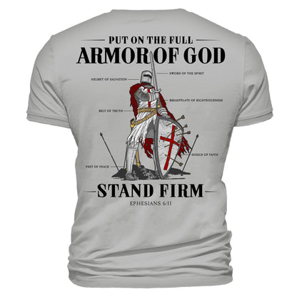 Full Armor of God T-Shirt "Stand Firm" V2
