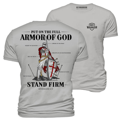 Full Armor of God T-Shirt "Stand Firm" V2