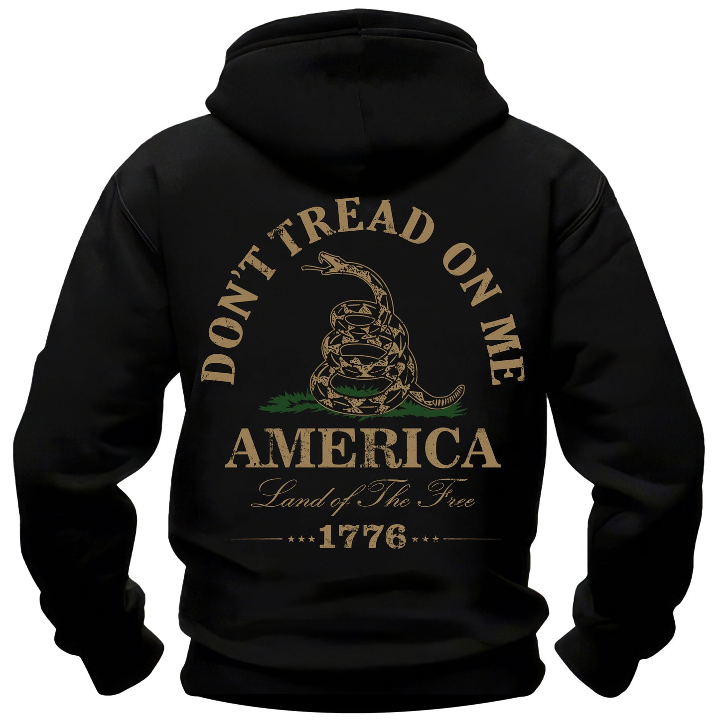 Don’t Tread On Me 1776 Hoodie