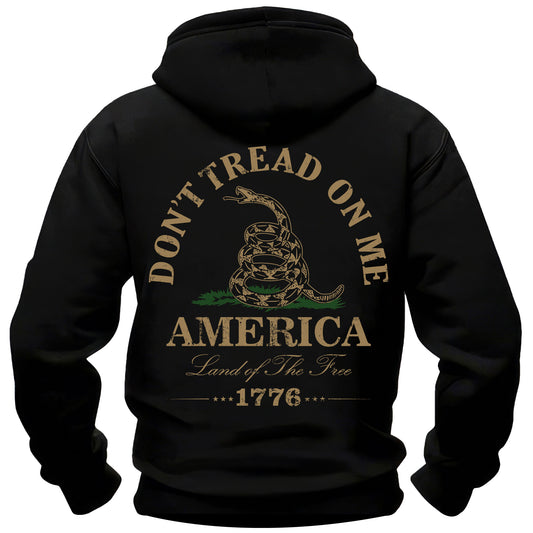Don’t Tread On Me 1776 Hoodie