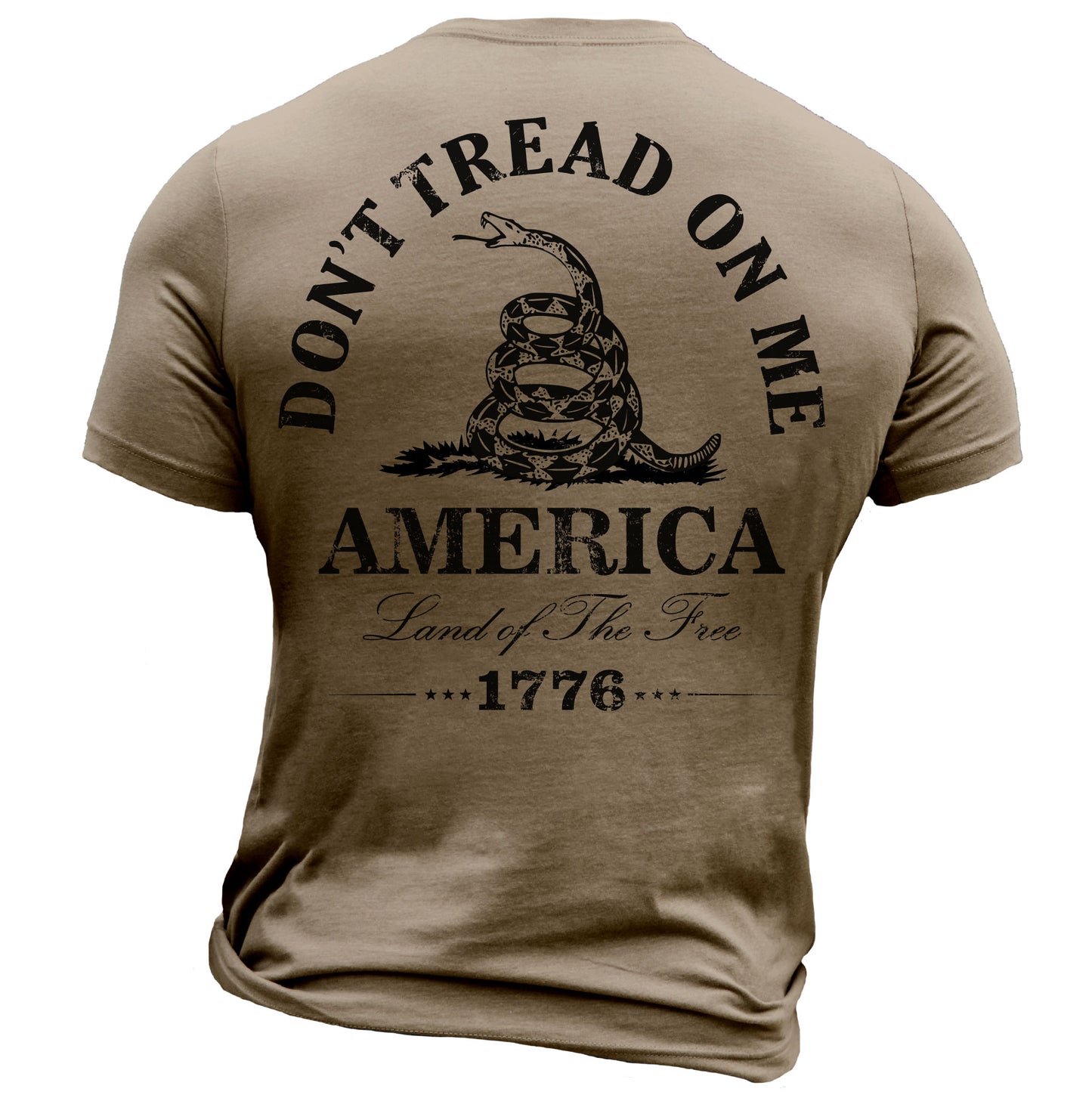 Don’t Tread On Me 1776 T-Shirt V3