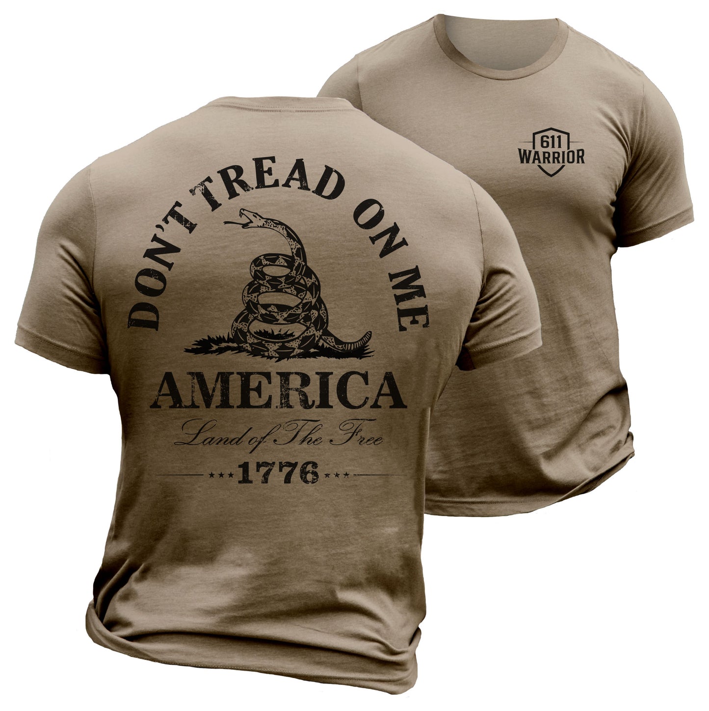 Don’t Tread On Me 1776 T-Shirt V3