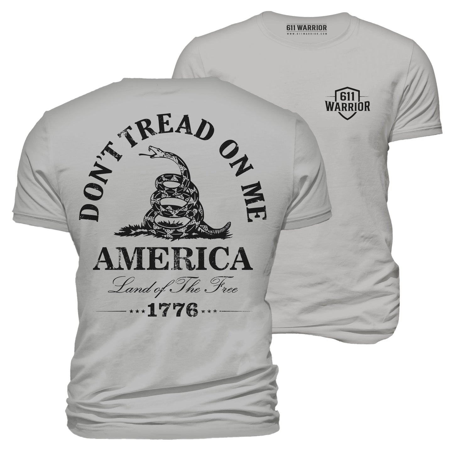 Don’t Tread On Me 1776 T-Shirt V3