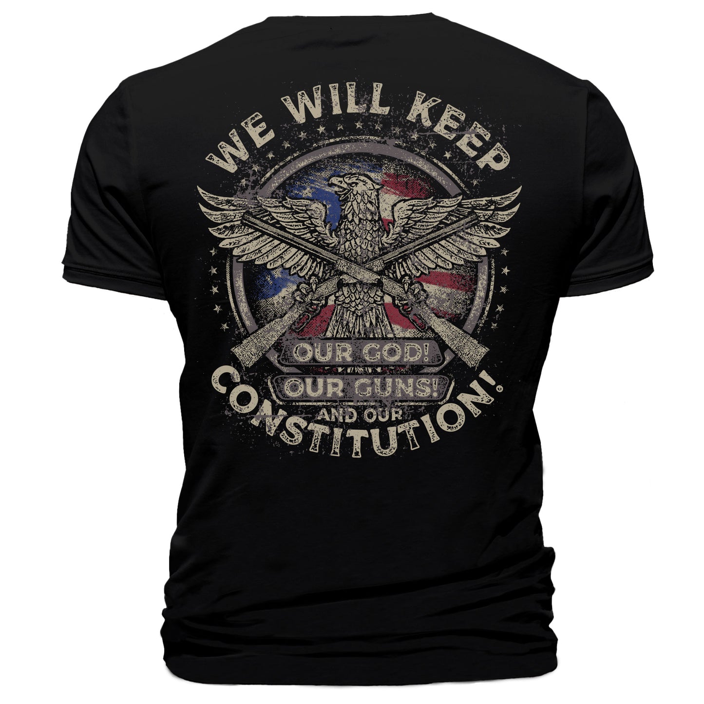 God Guns & Constitution T-Shirt
